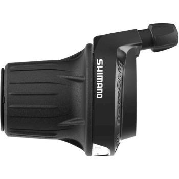 Maneta de Cambio Shimano SL-RV400-L Revoshift 3 Velocidades con Abrazadera y Pantalla Óptica
