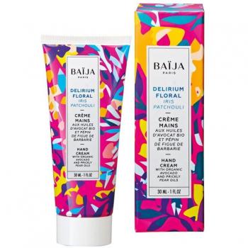 Crema de Manos Baija Jardin Pallanca 30ml - Cassis y Jazmín