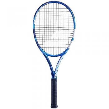 Babolat Evo Drive Tour Raqueta de Tenis Sin Cordaje 285g Multifunción Azul