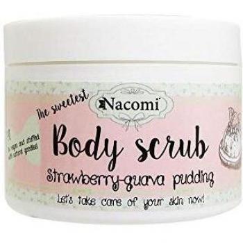 Nacomi Strawberry Guava Pudding Body Scrub 200g