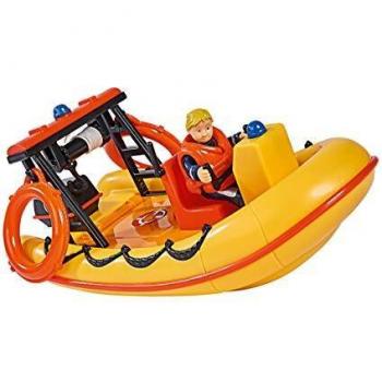Sam Neptun, Boot mit Figur