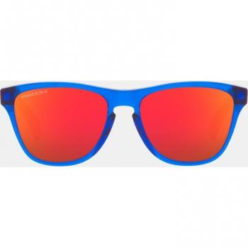 Oakley Frogskins XXS OJ 9009 06 48 Youth Sunglasses - Orange Rectangular, Male, Size: 48 MM