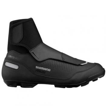 Zapatillas de Ciclismo Shimano MW502 Negro Absoluto para Hombre - Talla 43
