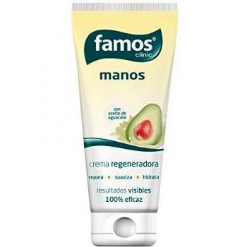 Famos Crema Regeneradora Para Manos, Tubo 100 ml
