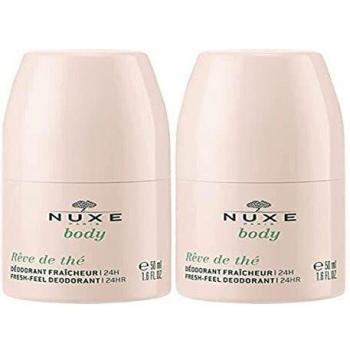 Nuxe Body Rêve de Thé Fresh-Feel Deodorant 24H 2 x 50ml