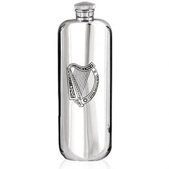 English Pewter Company irlandés Claddagh petaca peltre petaca
