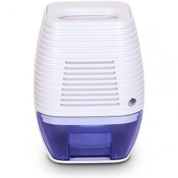 Hysure Deshumidificador Electrico Silencioso Habitacion Bajo Consumo Seguro Evitar Bactéria y Humedad Seguro Evitar Bactéria y Humedad para Oficina Baño Domitorio Cocina Armario Garaje Caravana Sótano