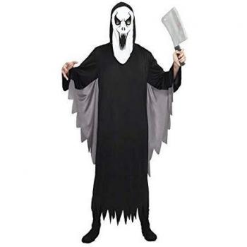 Fantasma Negro Adulto (Talla S)