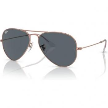 Ray-Ban Aviator Large Metal Sunglasses RB3025 9202/R5 58-14 Rose Gold