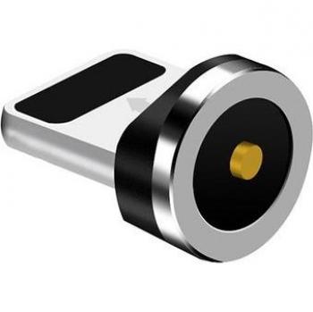 Enchufe Magnético de Carga Rápida Micro USB y Tipo C, 8 Pines, Cable Cargador Magnético