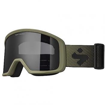 Gafas de Ventisca Sweet Protection Firewall Woodland - Gafas de nieve ligeras y ventiladas para snowboard, esquí, protección UV, lente antivaho, color verde