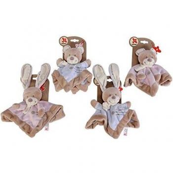Doudou Conejo Rosa Cuddles de Nicotoy