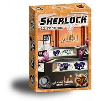 GDM Games- Sherlock: 13 rehenes, Color Naranja