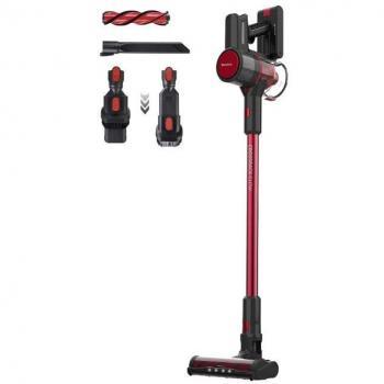 Aspirador escoba Taurus Crossback Glow con tecnología Touch & Clean de 150W y baterías de litio