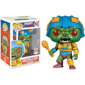 Funko Pop! Masters of the Universe Snake Man-at-Arms Vinyl Figure 9cm - Specialty Series Exclusive