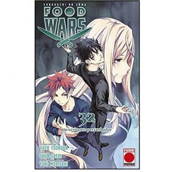 Food Wars: Shokugeki no Soma 32. Un visitante perturbador