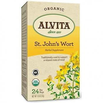 Alvita Tè - organici - St Johns Wort a base di erbe - 24 Bustine di tè