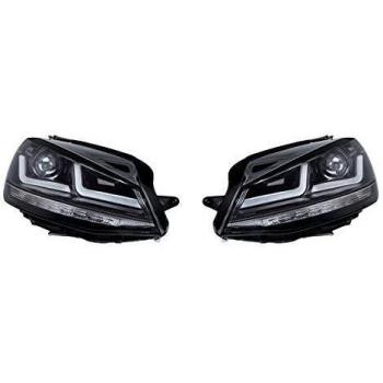 Juego de Faros LED OSRAM LEDriving Golf VII Black Edition - Sustitución Halógena para Vehículos de Conducción a Izquierda