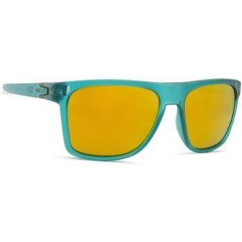 Oakley Leffingwell OO 9100 06 57 Sunglasses, Blue, Male, Size: ONE SIZE