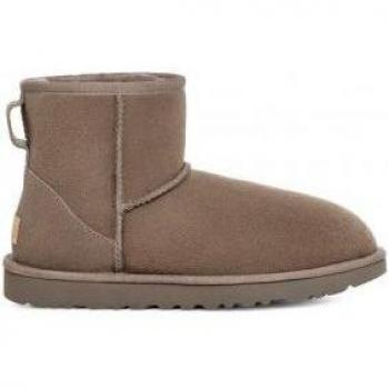 UGG Classic Mini II Boots, Gray, Female, Size: 6 US
