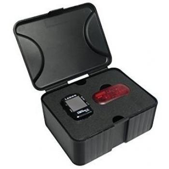 Lezyne 1-GPS-Micro-V104-HR Micro GPS, Unisex, Negro, M