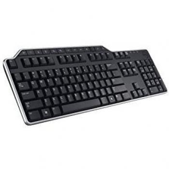Teclado Alámbrico DELL KB522, Estándar, USB, QWERTY Español, Color Negro