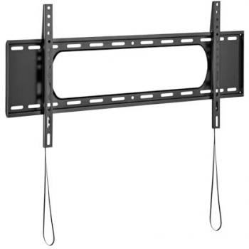 Tooq Soporte de Pared para Pantallas de 43”-90”, Distancia de Pared 30mm, Peso Máximo 80kg, VESA Máximo 800x400mm, Color Negro