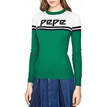 Pepe Jeans Jersey Olimpic Verde para Mujer M Verde