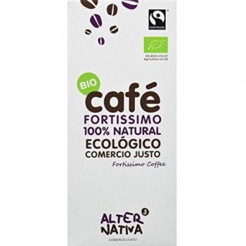 CAFE FORTISSIMO MOLIDO BIO 250 GRS.