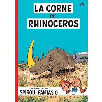 Spirou y Fantasio - Tomo 6 - La Corneta del Rinoceronte (BD)