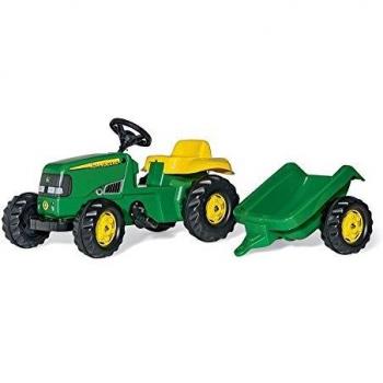 Rolly-12190 Tractor John Deere con Remolque, Color