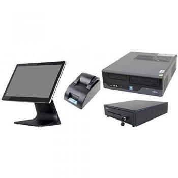Fujitsu Ordenador TPV TACTIL 15.6 Completo 4GB SSD120 W10