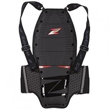 Zandonà Protección Dorsal Kid X7, Negro, Talla Única