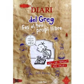 Diari Del Greg. Fes El Teu Propi Llibre: Nou format - Jeff Kinney