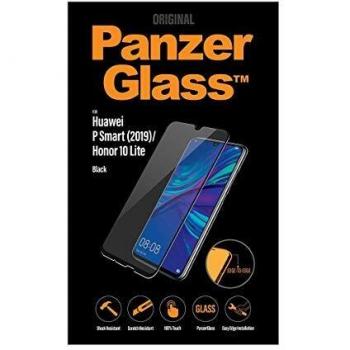 Protector de Pantalla PanzerGlass Huawei P Smart (2019) y Honor 10 Lite - Antirayaduras y Fácil Instalación