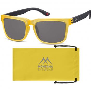 Montana Eyewear S26 S26D Men's Yellow Sunglasses 55mm