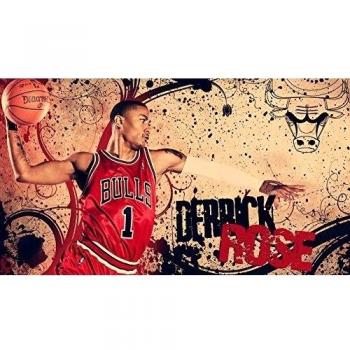 Derrick Rose (43x24 inch, 107x60 cm) Silk Poster Seda Cartel PJ17-433C