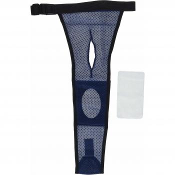 Trixie Textile Mesh Protective Pant, Large, Dark Blue