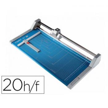 Cizalla de Rodillo Dahle 552 Profesional Din A3 Metálica Capacidad de Corte 20 Hojas