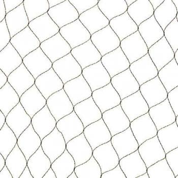 Nature Red Protectora de Pájaros Negra Primo 10 x 4 m Color Negro PE Polietileno