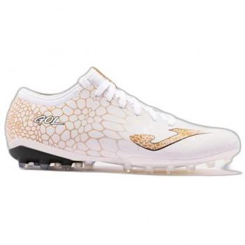 Joma Botas de Fútbol Gol 2402 AG, Talla 43 EU, Suela AG (artificial grass), Diseño ligero y cómodo, Material sintético resistente, Amortiguación en la plantilla