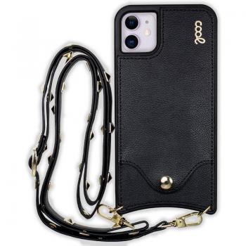 Funda Colgante Pop-Rock Negra para iPhone 11
