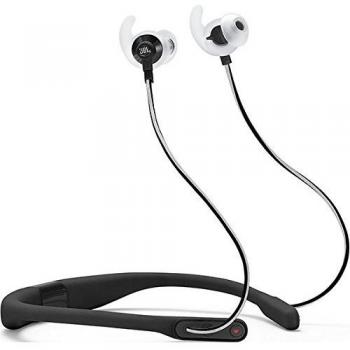 JBL Reflect Fit Negro Intraaural Dentro de oído, Banda para Cuello Auricular - Auriculares