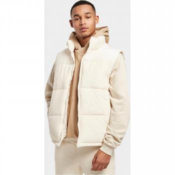 Urban Classics Chaleco Cord Blanco