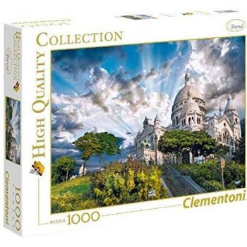 Clementoni 39383- Collection Puzzle for Children and Adults-Montmartre-1000 Pieces