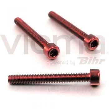 PRO-BOLT - 49995 : Tornillo De Aluminio Cabeza Cilíndrica M6 X