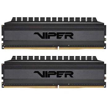 Patriot Viper 4 Blackout Series DDR4 3200MHz PC4-25600 64GB (2x32GB) CL16 Dual Channel Kit