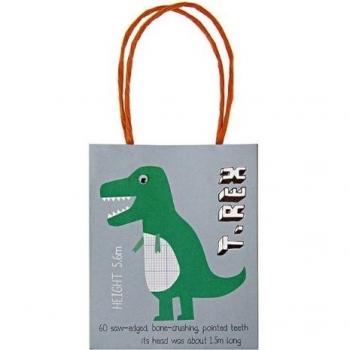 Dinosaur Roarrrr Party Bags - Pack of 8