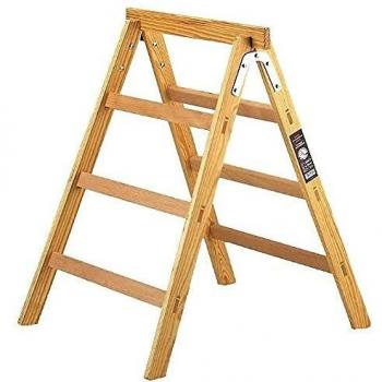 Brennenstuhl 1485010 Caballete de Trabajo de Madera, Marrón