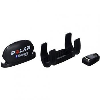 Polar 91056559, Sensor De Velocidad Unisex Adulto, Negro, Talla Única